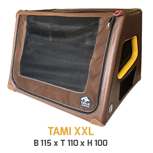 TAMI XXL - Hundetransportbox mit Airbagfunktion - TAMI Hundetransportbox  mit Airbag-Funktion, 599,00 €